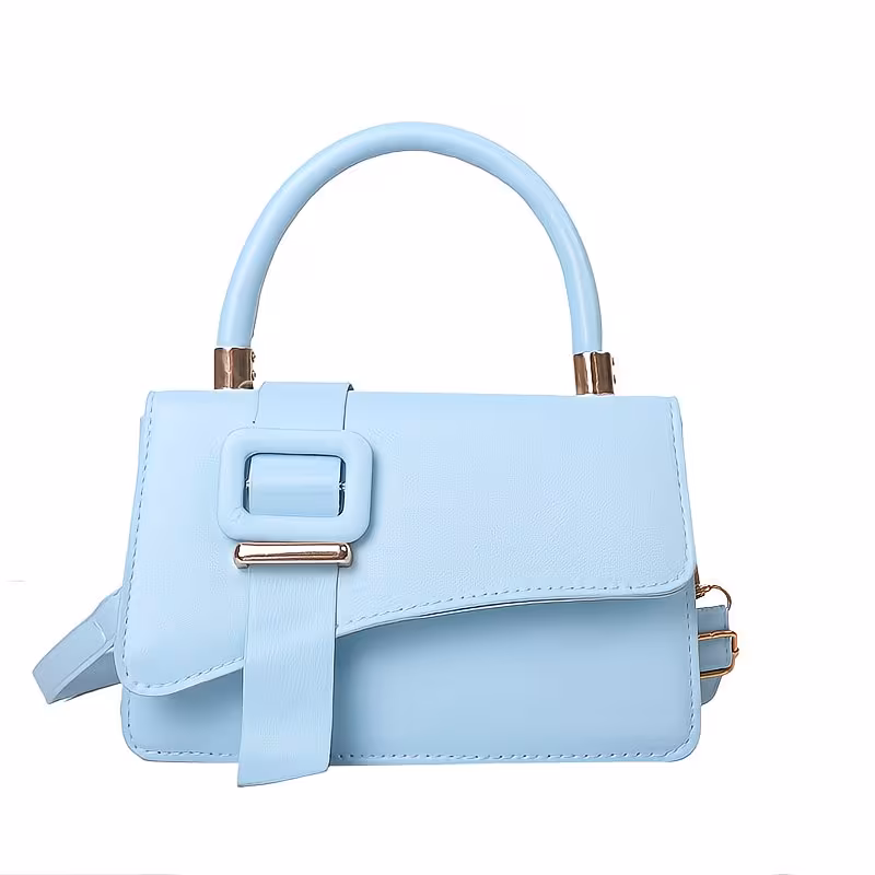 The Upcoming Fashion for Spring And Summer 2025 Features Vibrant Messenger Bags And Compact Square Handbags Designed for Women, Characterized by Their Simplicity, Style, And Elegance, Making Them Essential for The Season
