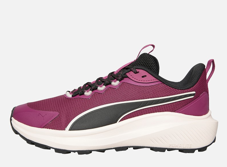 Womens Skyrocket Lite Trail Running Shoes Berry/​ Black/​Jasmine Flower
