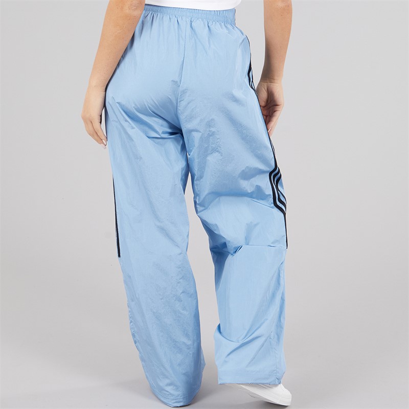 adidas Originals
Womens Adicolour Teamgeist Oversized Woven Track Pants Ash Blue