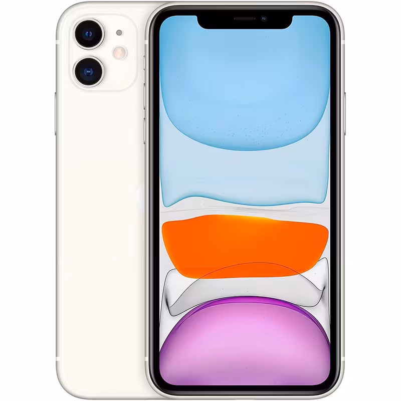 Apple iPhone 11 - 64GB - White - Fair Condition - Unlocked