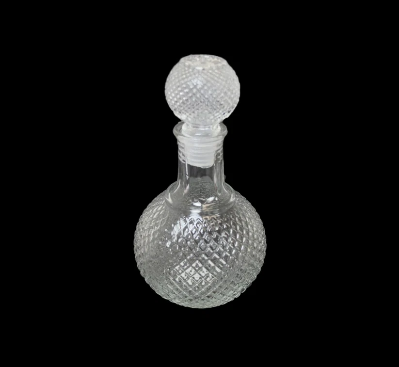 Elegant Glass Oil Vinegar Seasoning Drizzle Bottle 150ml