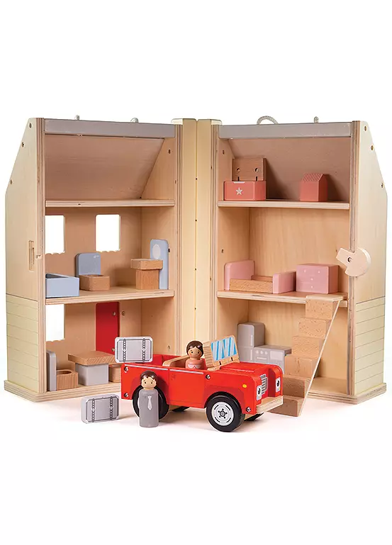 Bigjigs Toys My First Doll House