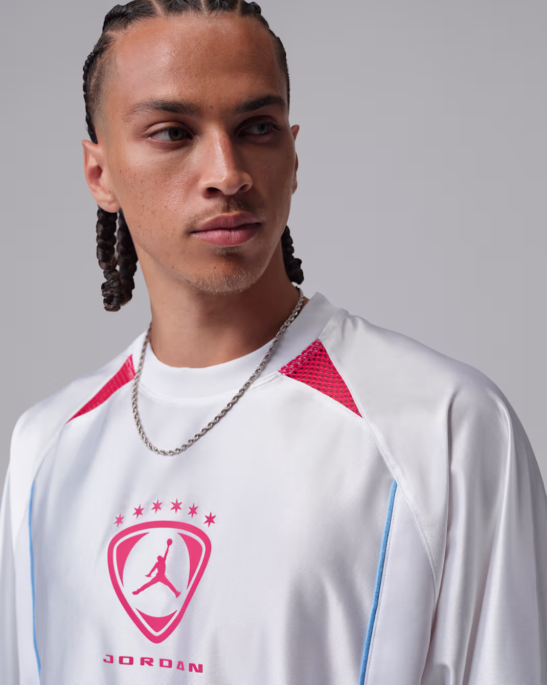 Jordan Brooklyn
Men's Long-Sleeve Goalie Top