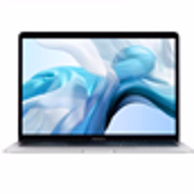 Apple Macbook Air (2018) i5 1.6 GHz - 256GB - 8GB RAM - Silver - Very Good Condition