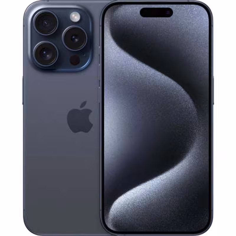 iPhone 15 Pro 128GB - Blue Titanium - Unlocked