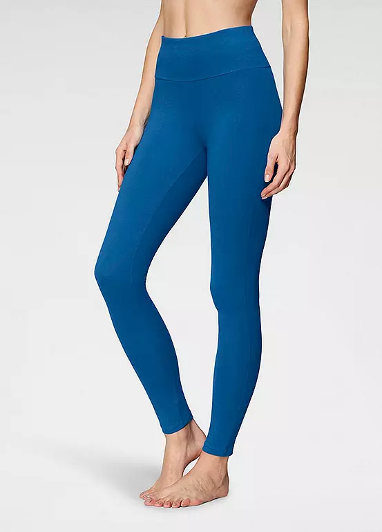 LASCANA Sporty Soft Cotton Leggings