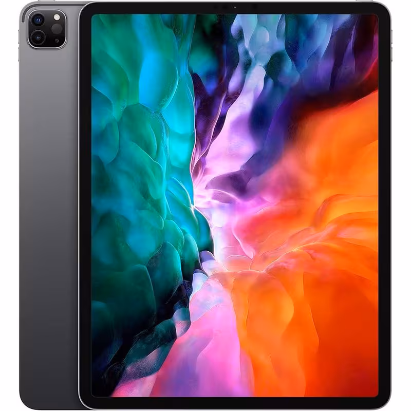 Apple iPad Pro (4th Generation) - 12.9 in - 256GB - WiFi + Cellular - Grey - Very Good Condition