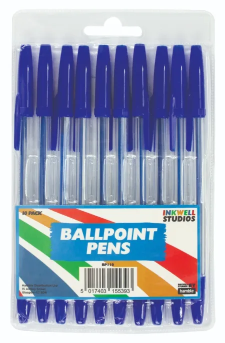 10 BALLPOINT PENS