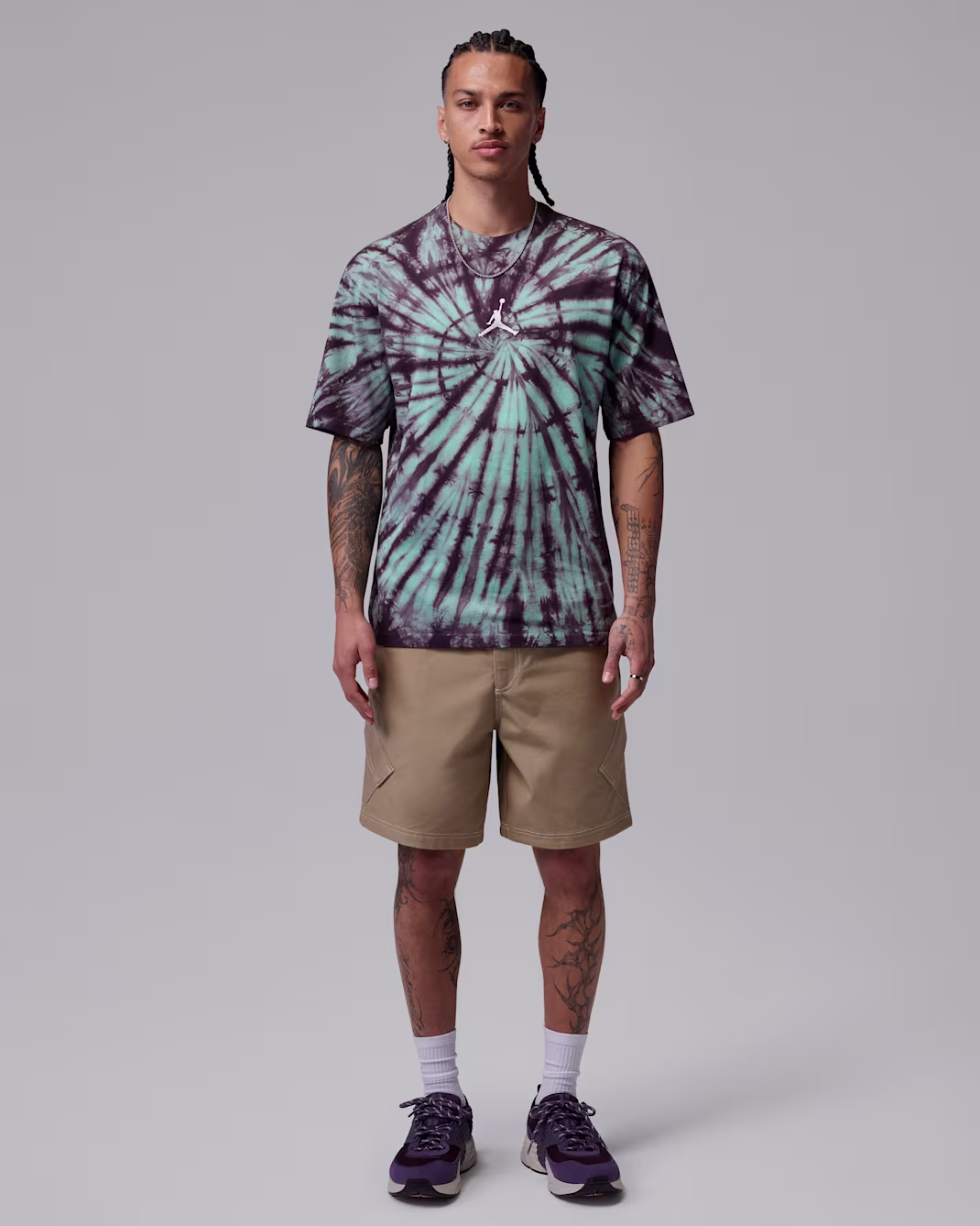Jordan Brooklyn
Men's Tie-Dye Festival T-Shirt
