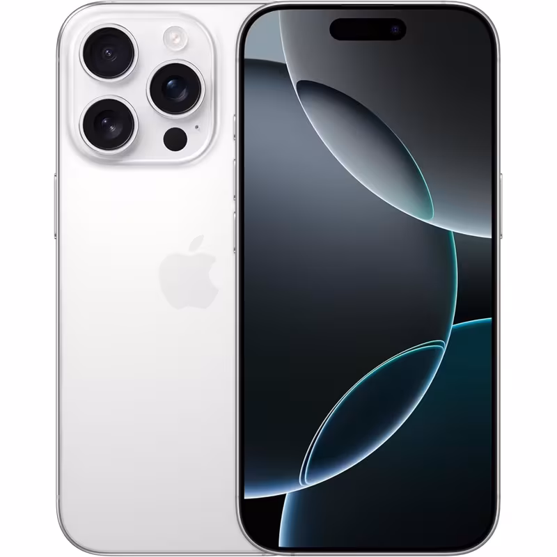 iPhone 16 Pro 128GB - White Titanium - Unlocked