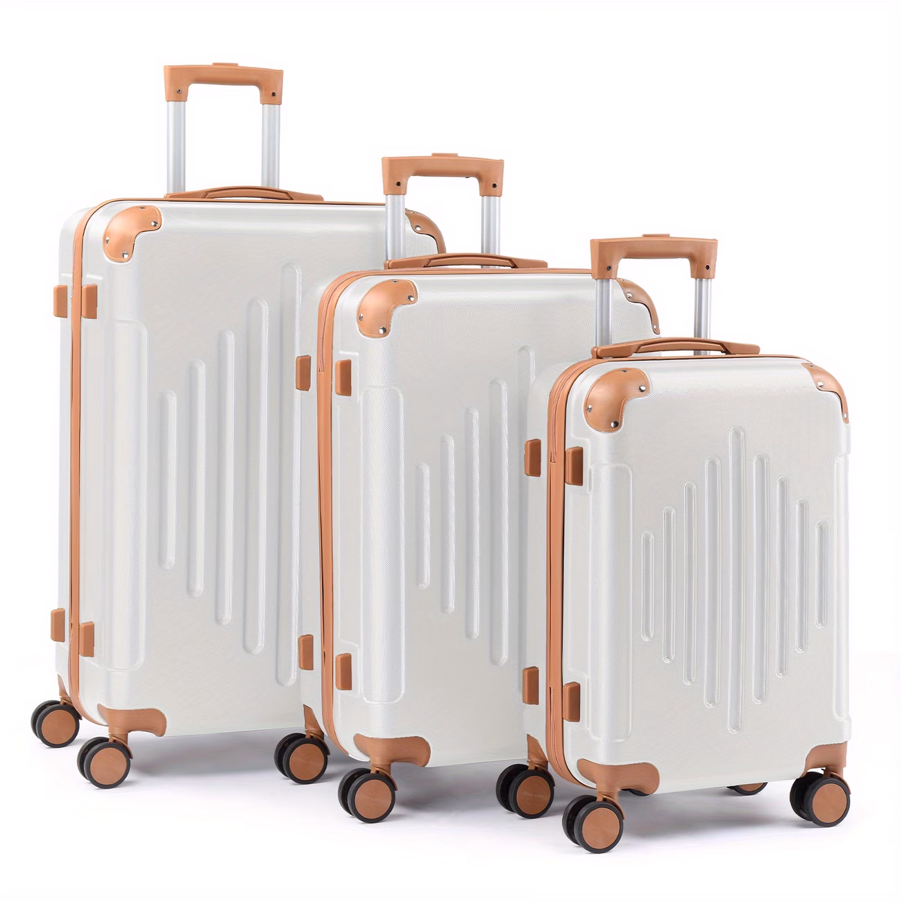 3pcs Hard Shell Luggage