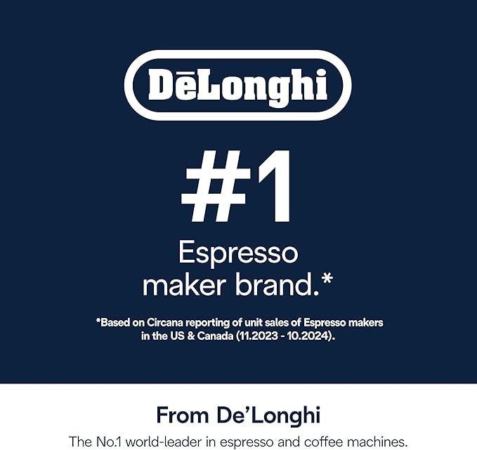 De'Longhi EcoDecalk Descaler DLSC500, 5 Decalcification Doses, Coffee Machine Descaler, Coffee Machine Maintenance Accessory, Plant-Based Ingredients, Bottle with 5 Doses, 500ml