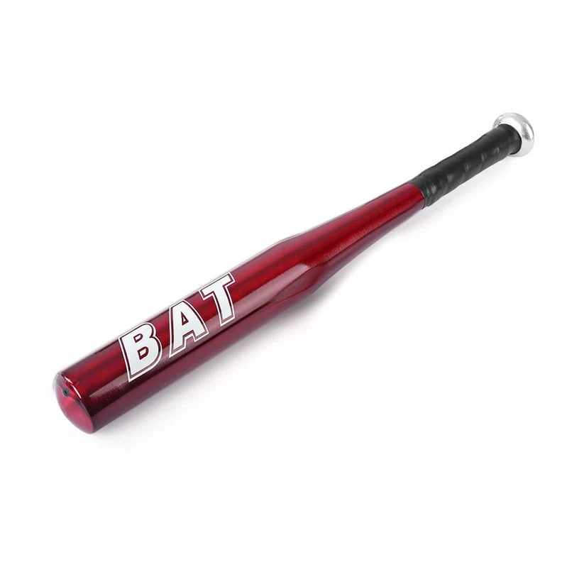 Outdoor Sports Aluminium Alloy Baseball Bat 60cm Assorted Colours