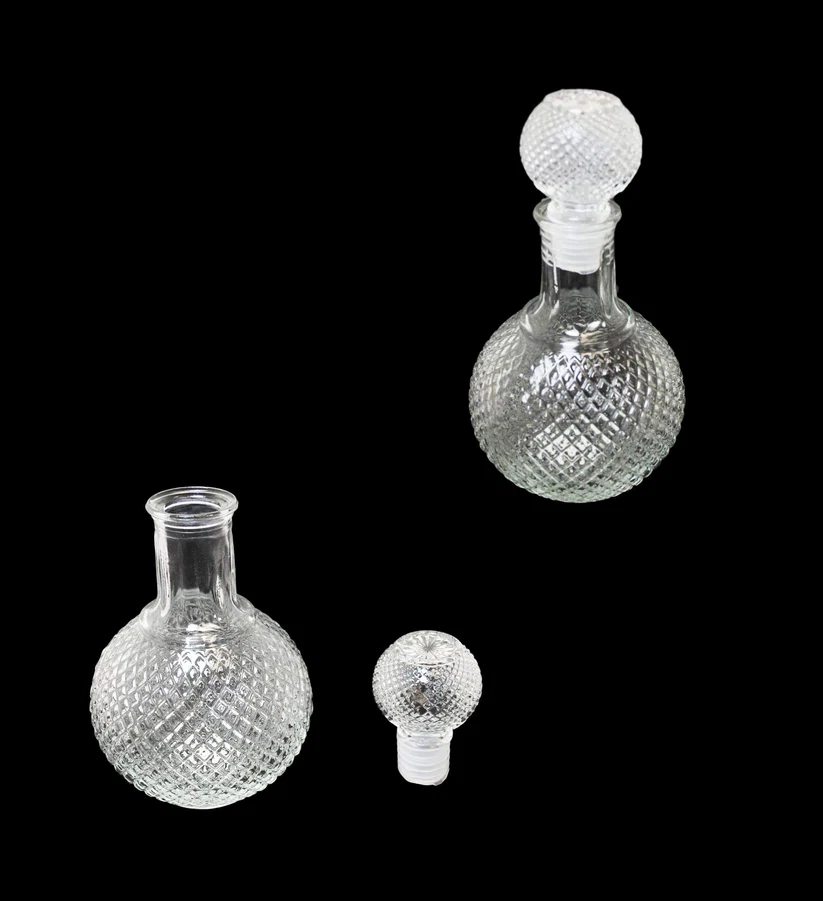 Elegant Glass Oil Vinegar Seasoning Drizzle Bottle 150ml