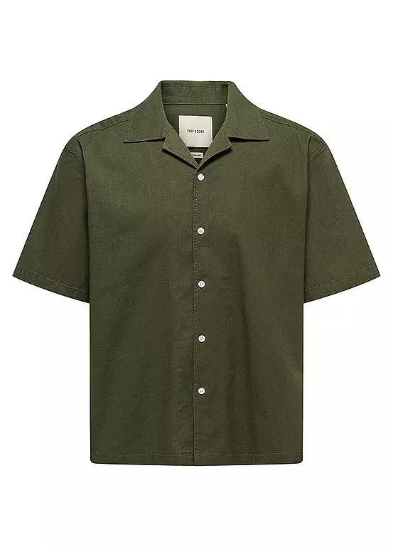 Only & Sons Reg Resort Shirt