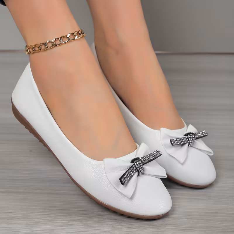 New Style Women's Fashion Casual Comfortable Flat Shoes, Elegant and Comfortable Square Women's Shoes *Spring/Autumn New Pointed-Toe Bowknot Sexy/Comfortable Flat Shoes, Fashionable/Hot-Selling Anti-Slip Women's Work & Casual Shoes, Women Shoes