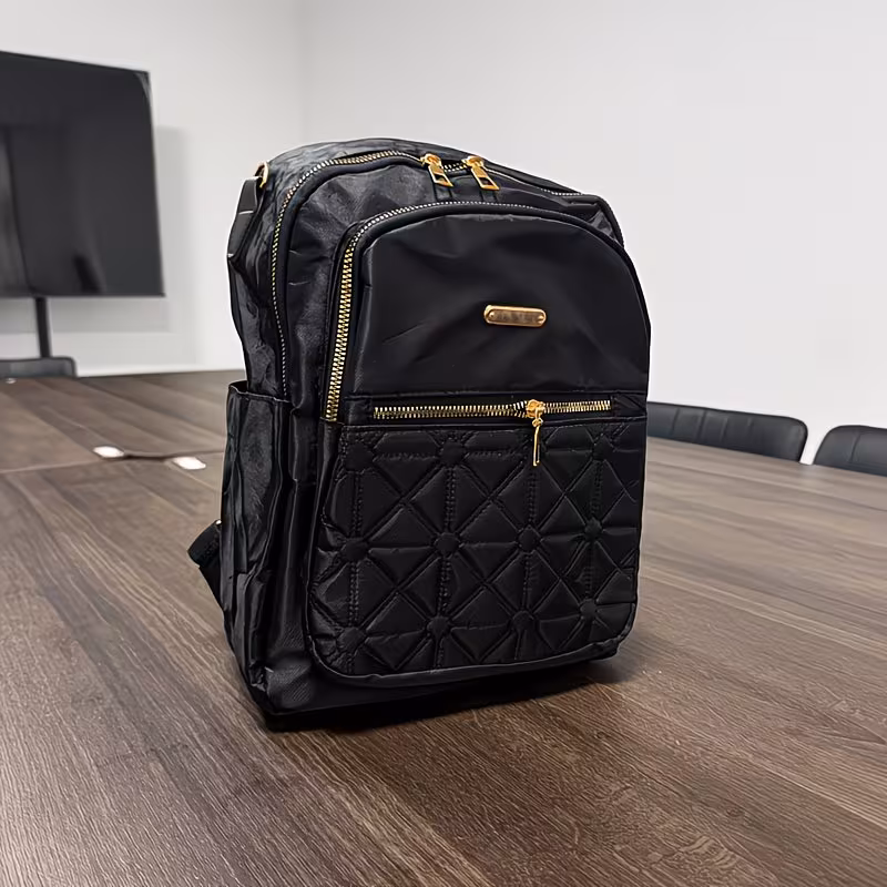 Women's Backpack-Christmas, Autumn and Winter Women's Backpacks Travel Backpacks Suitable for Travel, Outdoor, Mountaineering, Commuting Leisure Backpacks Ladies Fashion Backpacks [zipper Direction Random]