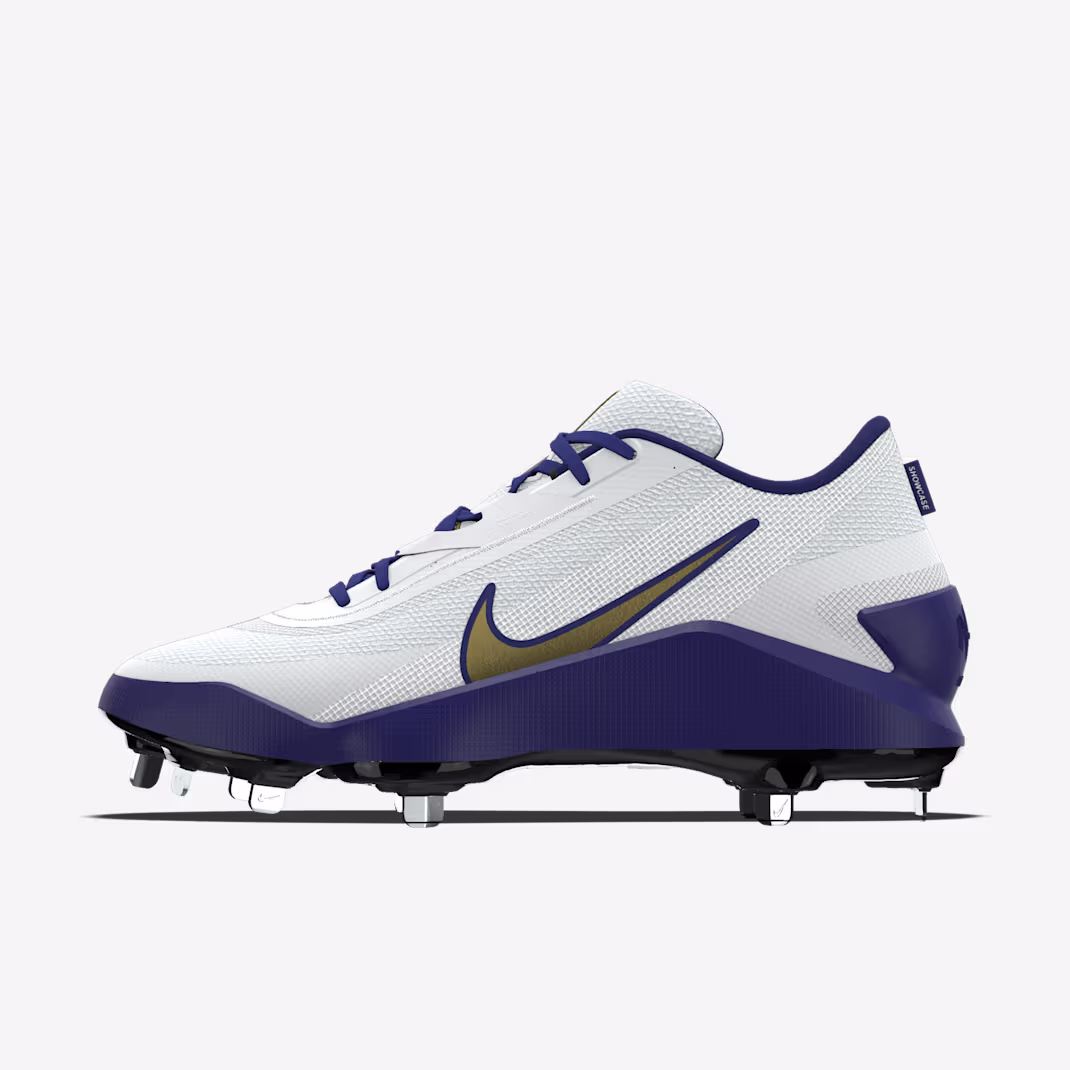 Nike Diamond Showcase By You
Custom Metal Baseball Boots