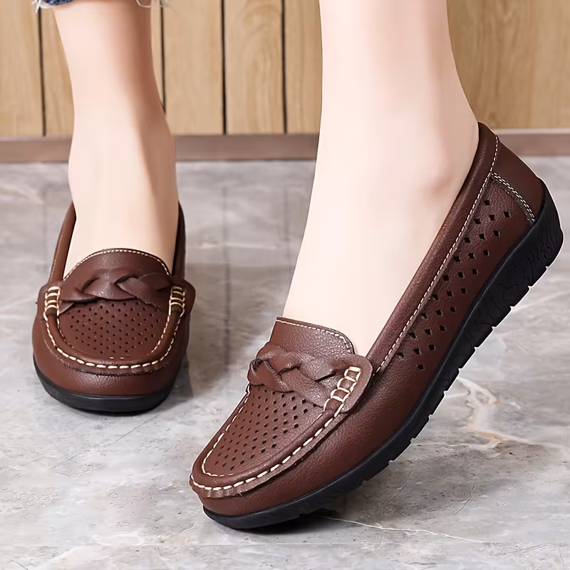 2025 Spring/Autumn New Style Nurse Shoes, Casual Flat Women's Shoes, Loafers, Mom Shoes, Sole Sneakers, Women Shoes