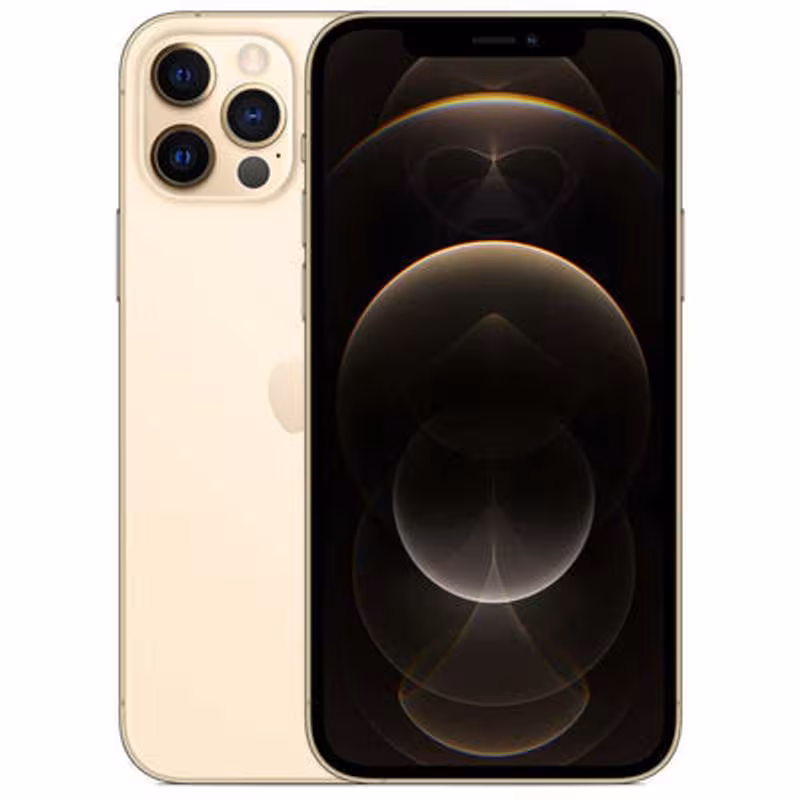 iPhone 12 Pro 128GB - Gold - Unlocked - BRAND NEW BATTERY INSTALLED WITH 100% BATTERY LIFE!
