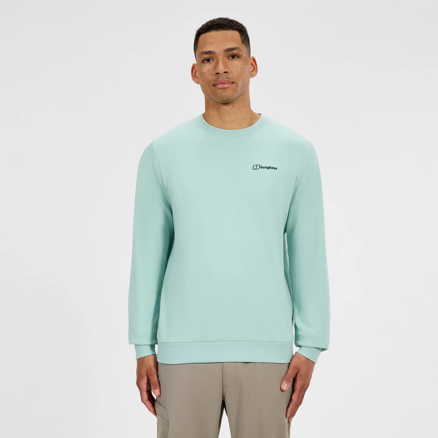Men's Logo Crew Light jumper - Green