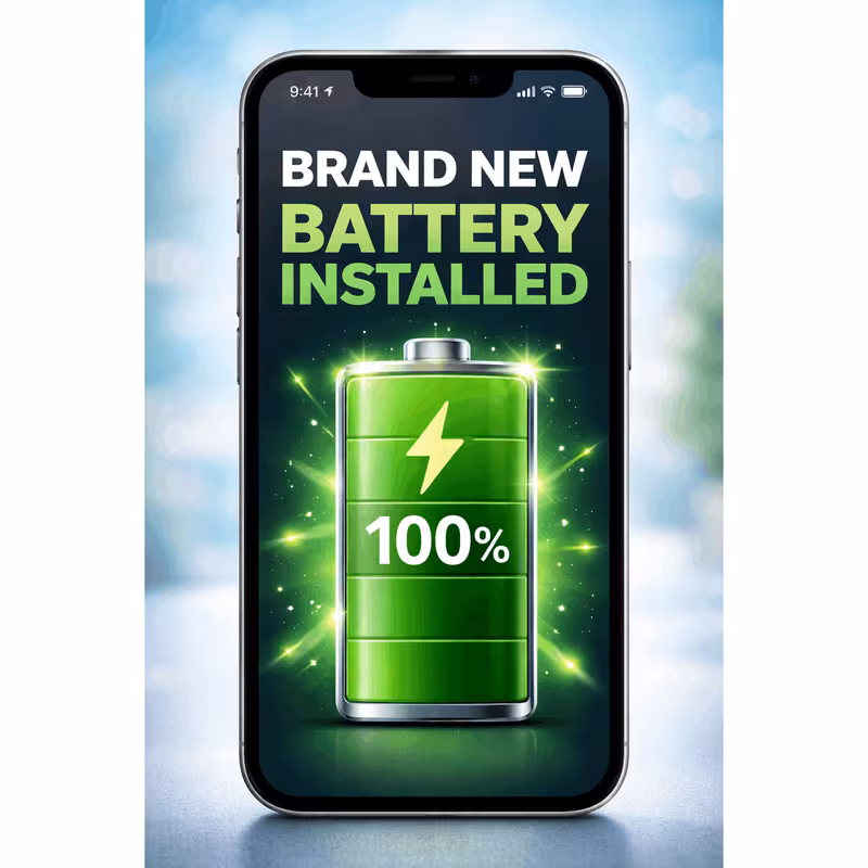 iPhone 12 Pro 128GB - Gold - Unlocked - BRAND NEW BATTERY INSTALLED WITH 100% BATTERY LIFE!