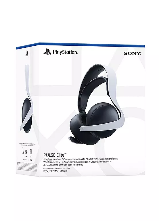 Sony PS5 Pulse Elite Wireless Headset