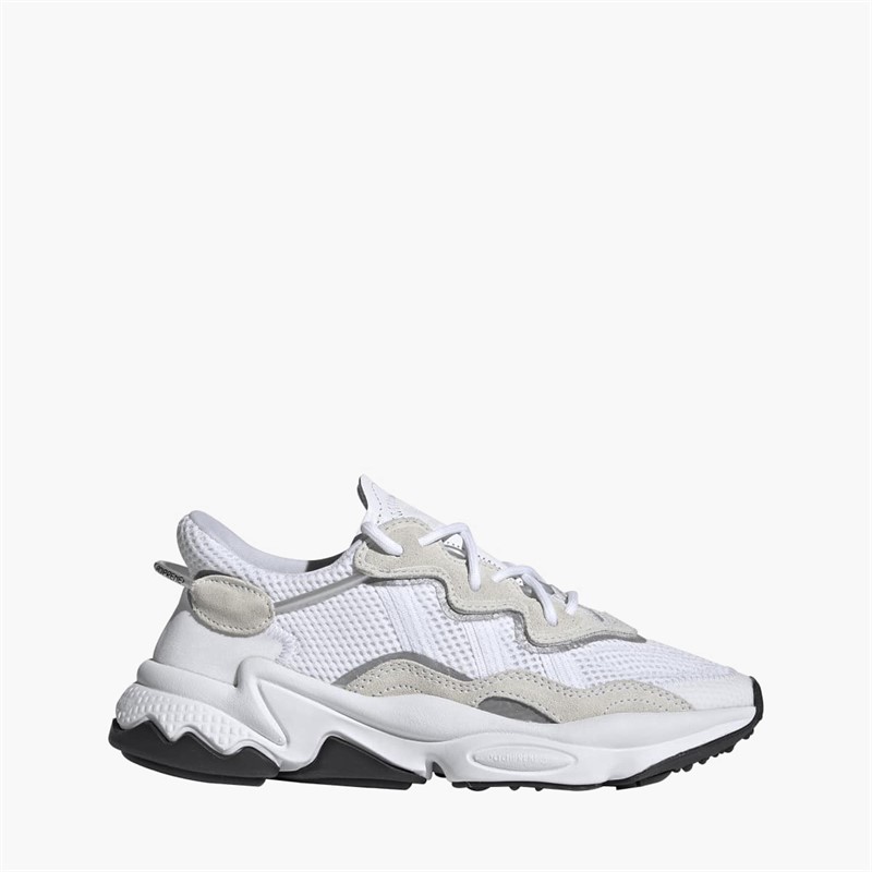 adidas Originals Junior Ozweego Trainers Cloud White/​Cloud White/​Core Black