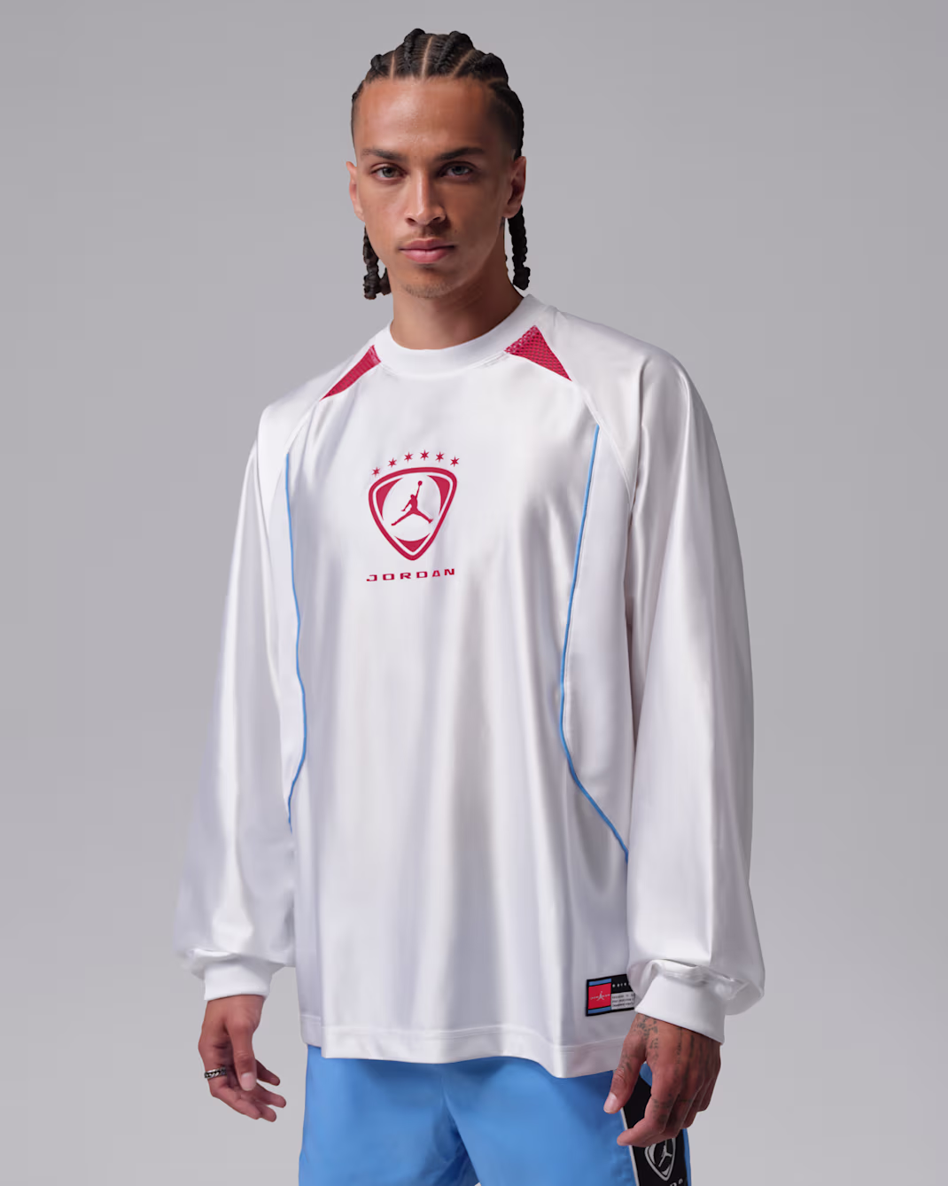 Jordan Brooklyn
Men's Long-Sleeve Goalie Top